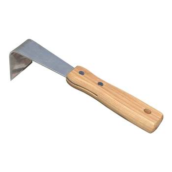 
Special knife for scraping tree bark. Multifunctional fruit tree peeling knife.