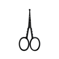 Zhang Xiaoquan Nose Hair Scissors Men's Nose Hair Trimmer Women's Small Scissors Round Head Private Scissors Manual Small Scissors to Cut Beards