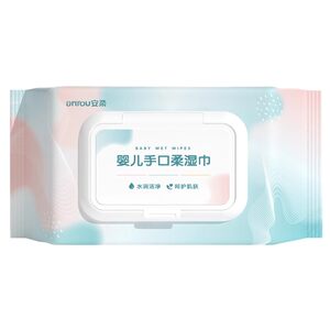 Anrou baby large bag wet wipes for mother and baby wet tissues for mouth hand towels for baby hand towels
