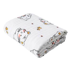 
Baby bath towel pure cotton gauze absorb water newborn baby bath quilt newborn children blanket towel quilt