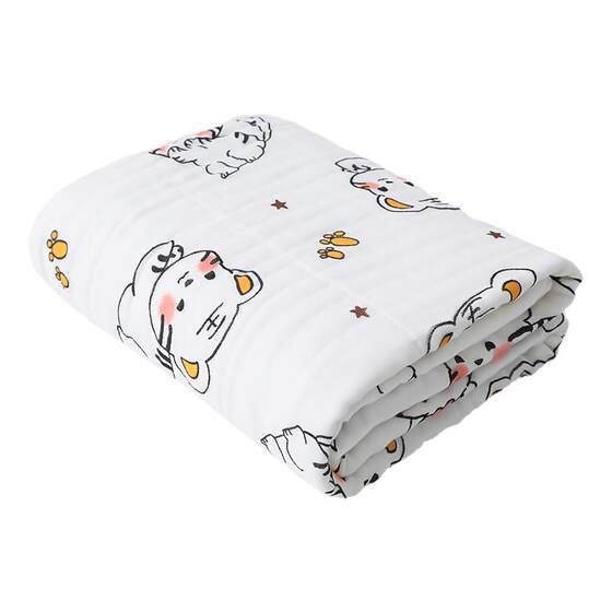 
Baby bath towel pure cotton gauze absorb water newborn baby bath quilt newborn children blanket towel quilt