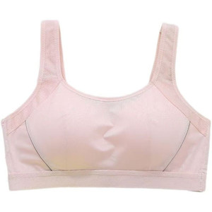 
Girls' sports bra, shock-proof running vest, junior high school students and high school students' adolescent development period seamless underwear