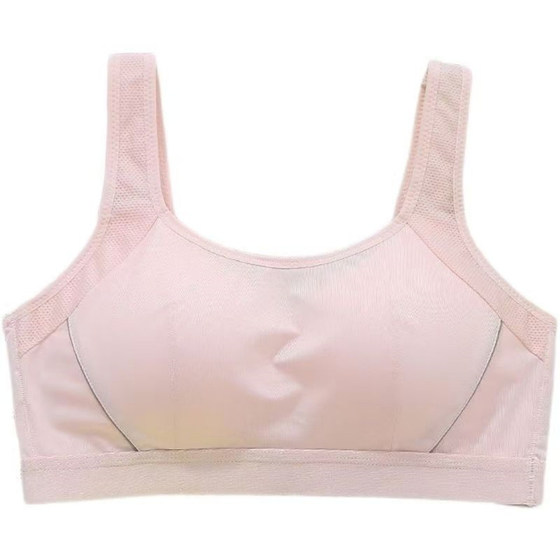 
Girls' sports bra, shock-proof running vest, junior high school students and high school students' adolescent development period seamless underwear