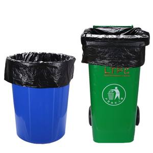 Ultra -large garbage bag large thick black sanitation 30L barrel large jump bag household plastic 60 liter commercial