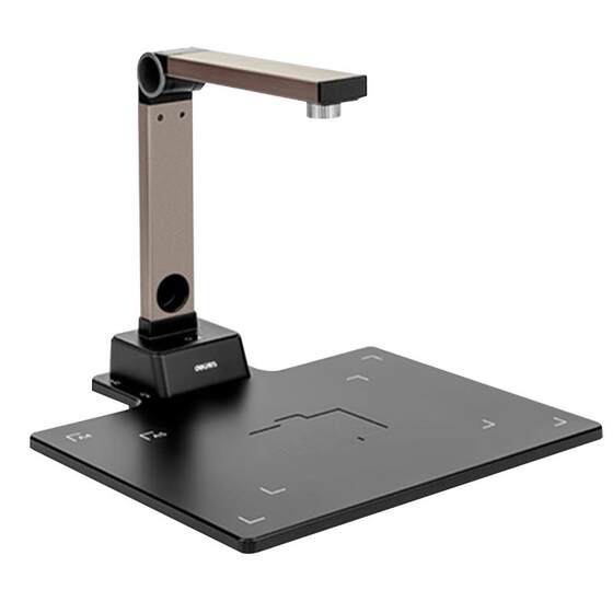 Deli high-definition camera A3/A4 high-definition projection 26 million/18 million pixels professional office rapid recognition automatic continuous scanning of books multi-page continuous shooting automatic fill-light correction scanner