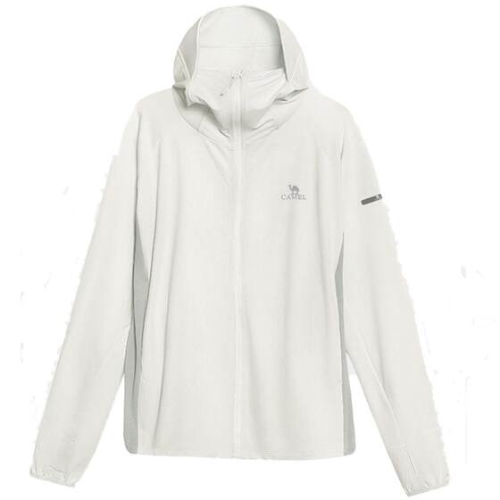 Camel women's ice silk sunscreen clothes for summer new men's and women's upf50+ breathable ultraviolet jacket sunscreen clothes
