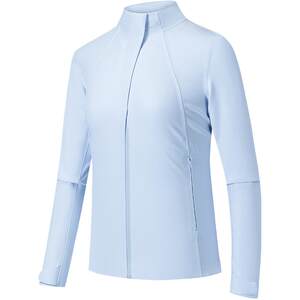 
ANTA Champion All-Weather Series Honor Jacket Stand Collar Woven Light Warm Velvet Jacket Women 162540608