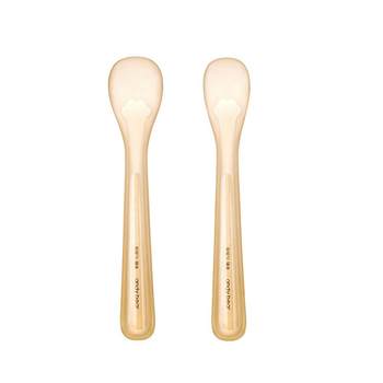 Silicone soft spoons of baby special nano -silver supplementary food spoons
