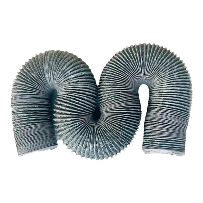 Tubo Ventilazione Alluminio 90 Mm Per Riscaldatori Diesel Webasto – Ignifugo, Antiurto, Lunghezze Da 60 A 300 Cm