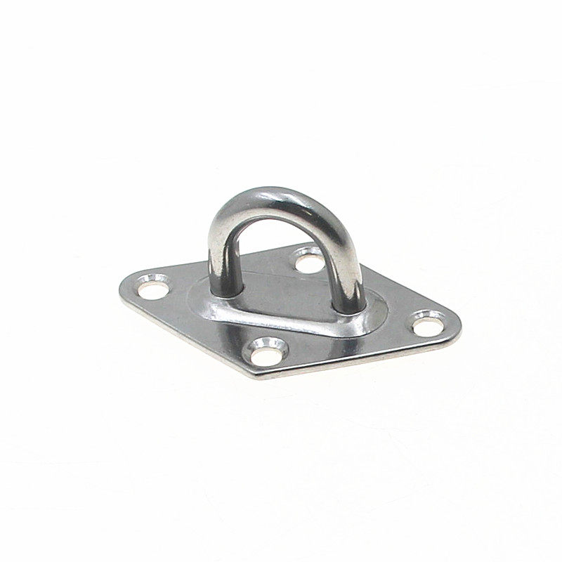 KingYH 6 Pezzi Ganci Aerea Soffitto Acciaio Inossidabile M5 Base