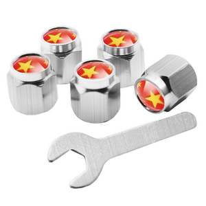 
Crown Yue is suitable for Ford's new Focus Forex Mondeo Edge Wings Tire Bo Car Tire Valve Cap