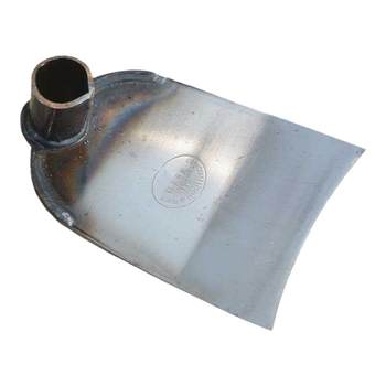 Agricultural weeding, plowing, soil digging and land reclamation hoe