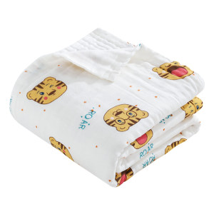 
Baby bath towel large size pure cotton high-spinning gauze baby absorbent towel newborn pure cotton bath cover blanket