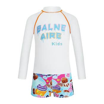 BE Van De'Ann jointly-branded boy split children's swimsuit
