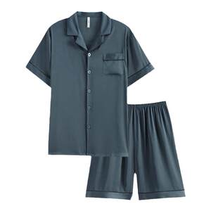 [Chen Zheyuan Same Style] Hailan Home's Most Breathable Air9 Couple Ice Silk Home Clothes Set Men's Pajamas Women's