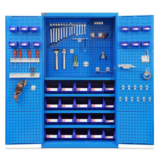 
Multifunctional industrial-grade heavy-duty tool cabinet workshop hardware tool cabinet hanging plate iron basement parking space storage cabinet
