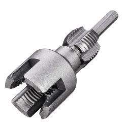 4/6 minutes PPR water pipe universal electric wire tapping tool for electric drilling of water pipes