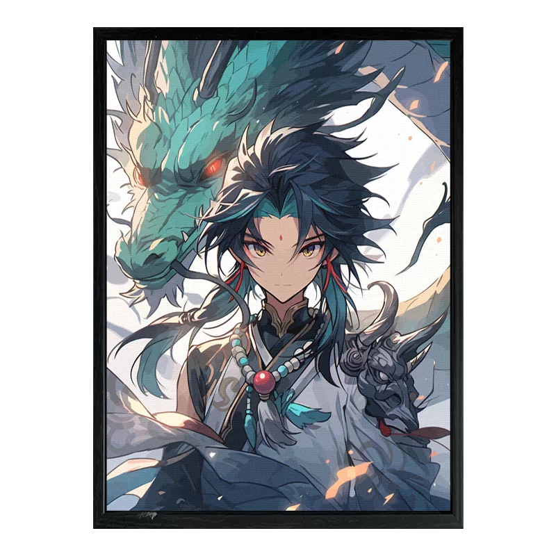 龍神 油彩画 P20号 【公式通販】