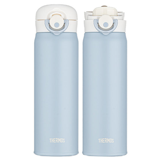 
Thermos Children's Insulated Straw Cup Student Anti-Leakage Cup Men's and Women's Business Straw Cup Portable Stainless Steel 316L