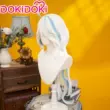 DOKIDOKI tại chỗ ban đầu thần Đan Phong thần nước Funin Nav Carlos cosplay Bộ tóc giả cần tạo kiểu 