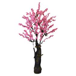 Home accessories landed artificial potted festive peach tree