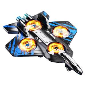 
2026 new remote control airplane toy for boys and children, foam resistant small drone, new year gift for primary school students