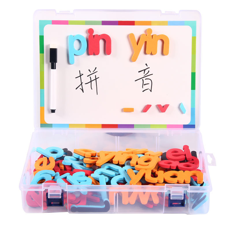Educational Magnetic Stickers for Chinese Pinyin and English Alphabet ...