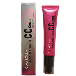 Korean Beauty Watery Flawless Cc Cream Bb Cream With Concealer - Upgraded Version, Color Coco  