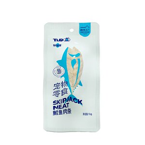 
Temeode steamed bonito strips cat snacks for kittens and adult cats wet food nutritious food reward staple food