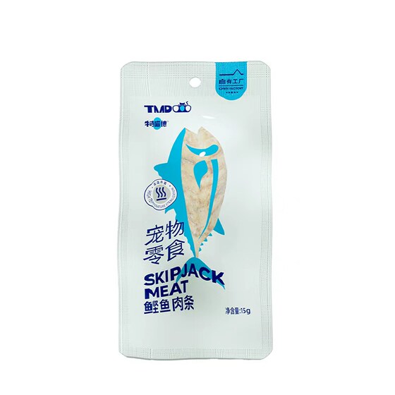 
Temeode steamed bonito strips cat snacks for kittens and adult cats wet food nutritious food reward staple food