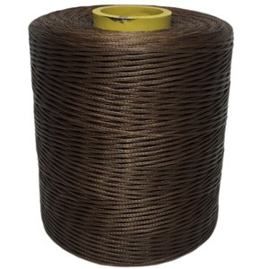 High -grade wax line beige 210D leather leather bag handmade weaving flat wax wire seam steering wheel wire thread kit
