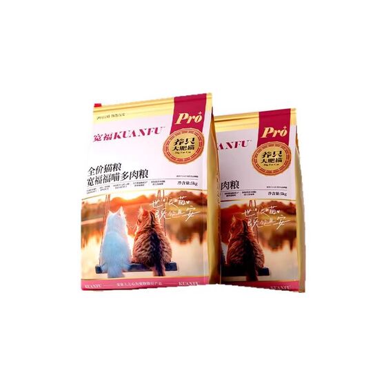 
Kuanfu Fu Cat Food 10*0.5kg Fresh Meat High Protein Affordable Full Price Nutritional Gastrointestinal Protection Full Price Fu Cat Main Food