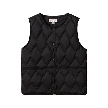 
Winter warm down vest for middle-aged and elderly mothers