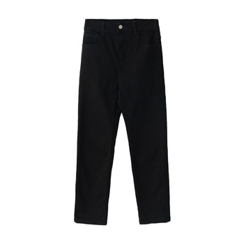 Fat girl wearing denim pants girl
