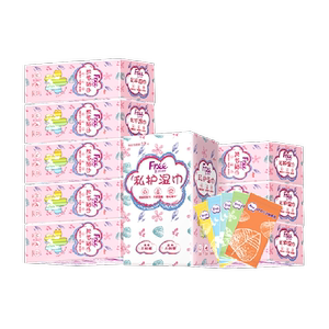 
[Super Bucket] Free flying private sanitary wipes toilet paper private care wet wipes care [official authentic]