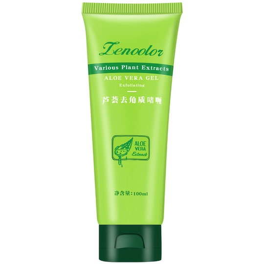 Eastern Hemisphere Aloe Vera Exfoliating Gel - Deep Cleansing Scrub