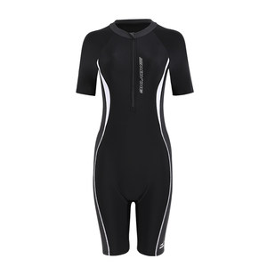 
Hongxing Erke swimsuit women's one-piece boxer-shaped body-covering slimming hot spring racing shorts swimming pool adult swimsuit