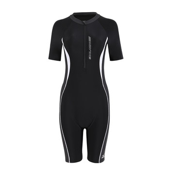 
Hongxing Erke women's new one-piece boxer swimsuit