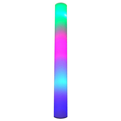 Sponge Glow Stick Colorful Customized Large Glow Stick Led Foam Concert Cheering Props Flashing Large Electronics