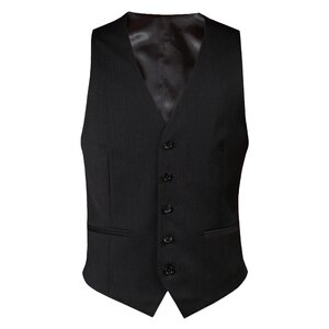 
UGENTLE men's clothing brand wilderness gray three-piece set, gentleman 5-pill single row, V-neck, high waist vest vest