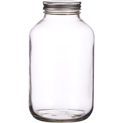 Japan imported glass sealed jar food storage jar