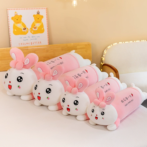 Кролик, подушка для сна, плюшевая игрушка, кукла девочка