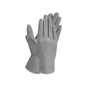 Ohsunny Ice Silk Sunscreen Gloves Fingerless Spring and Summer Women's Cycling Anti-UV Breathable Thin Model for Driving and Cycling Men