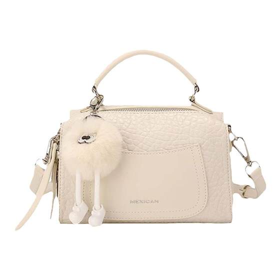 
Scarecrow Bag Women's Bag 2025 New Fashion Shoulder Bag Pendant Small Square Bag Women's Versatile Crossbody Bag Authentic