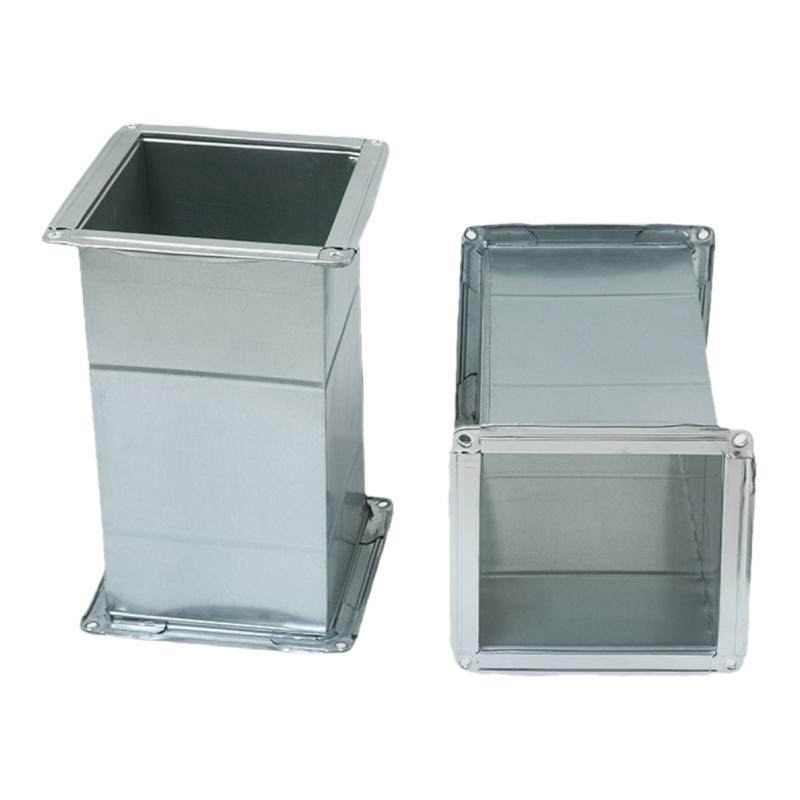 아연 도금 사각 덕트 플랜지 - 공기 덕트 시스템 구성 요소