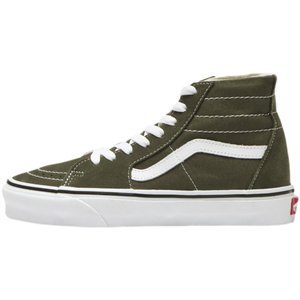 VANS Van SK8 HI military green gray high -top classic casual canvas plate shoes vn0a4u160fi