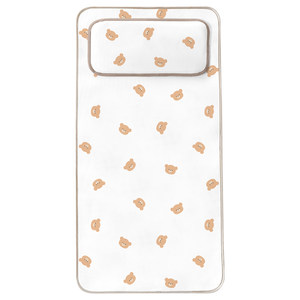 
Special baby cool mat for summer ice silk type A kindergarten can be customized with baby children's bed rattan mat cooling mat