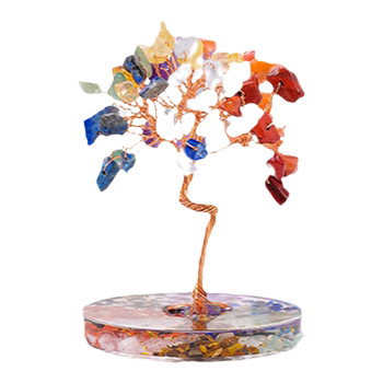 
Crystal Money Tree Home Accessories Ornaments Fuzhengju