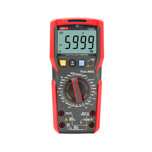 
UNI-T ULIDE high-precision digital multimeter UT89X/UT89XD multifunctional electrician anti-burn universal meter