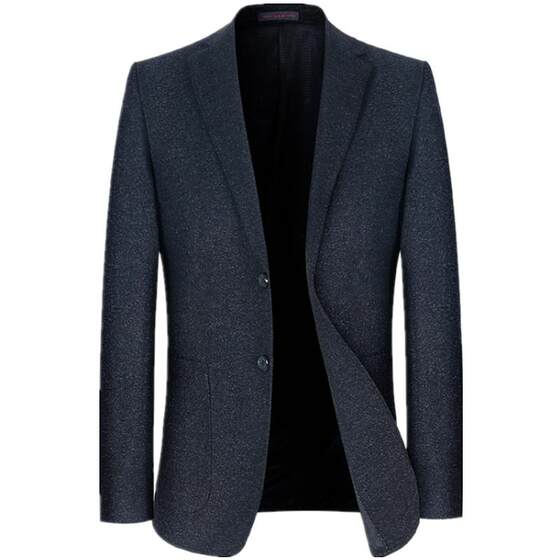 Pierca Danxi clothing men's new spring and autumn middle -aged Korean slim small suit men's leisure single west jacket
